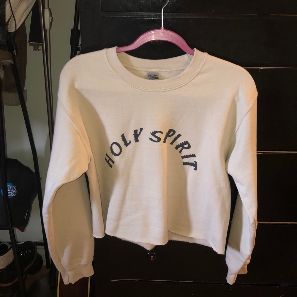 Kanye west Holy Spirit Sunday service sweatshirt